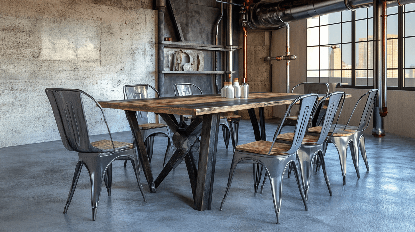 Furniture in Industrial Style: Functionality Meets Design