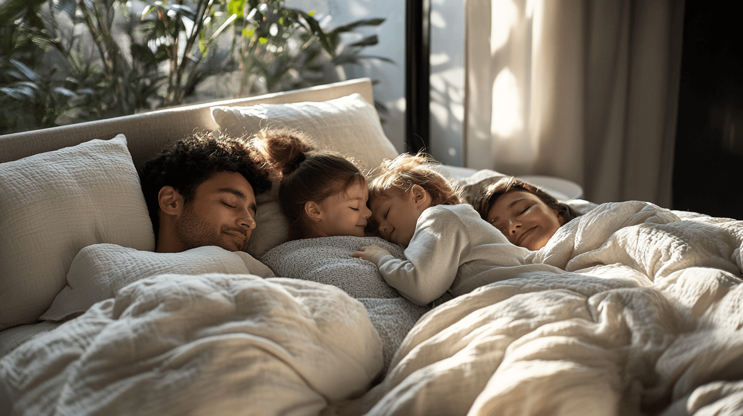 Dreaming together: Family beds for the whole family