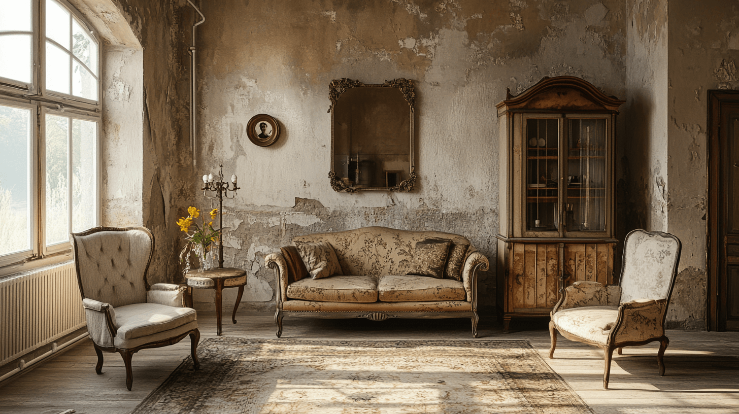 Living styles in Neo-Vintage: Creating harmonious combinations