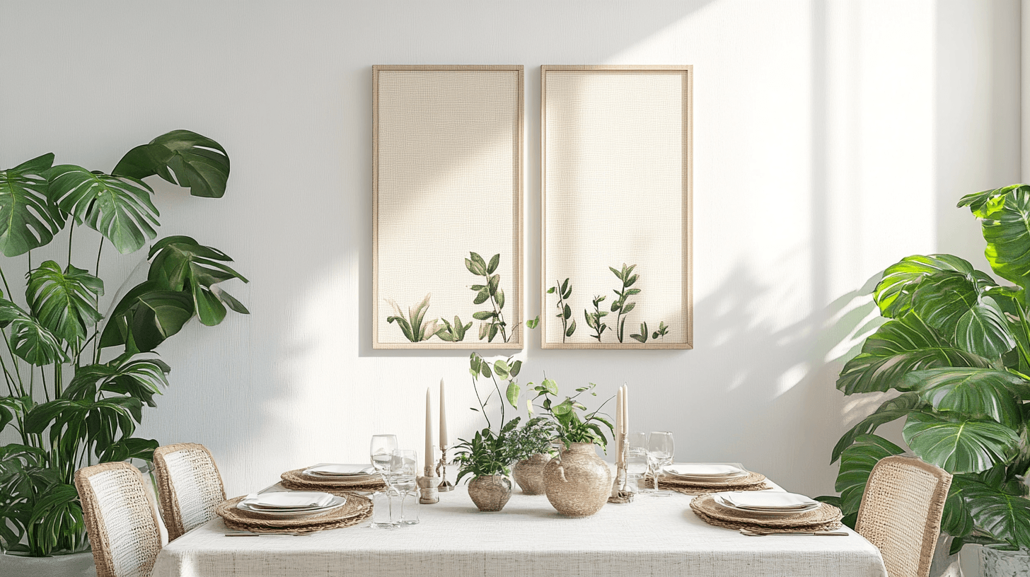 Decoration tips for an inviting dining room