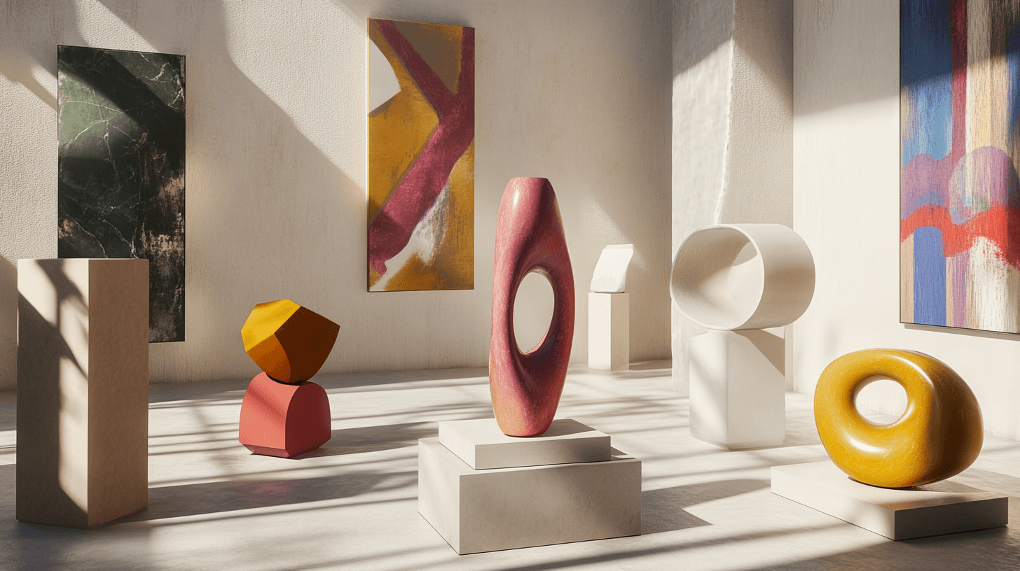Styles of modern sculptures