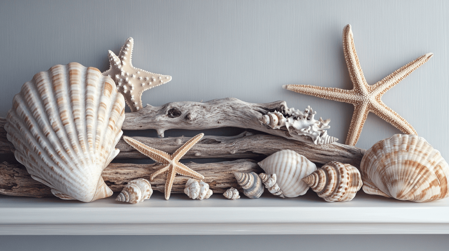 Decorative elements for a maritime flair