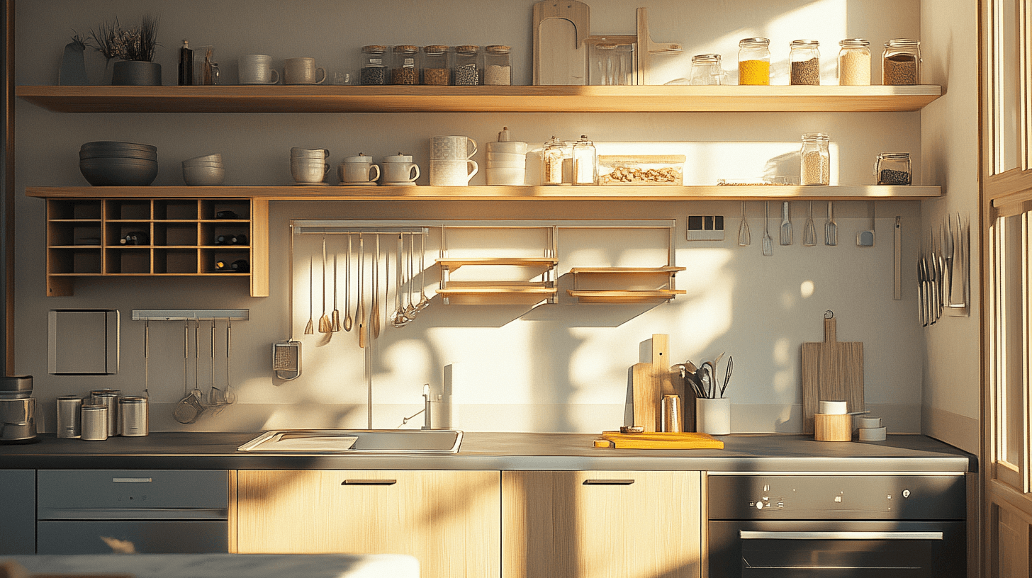 Clever Storage: Innovative Storage Solutions for the Kitchen