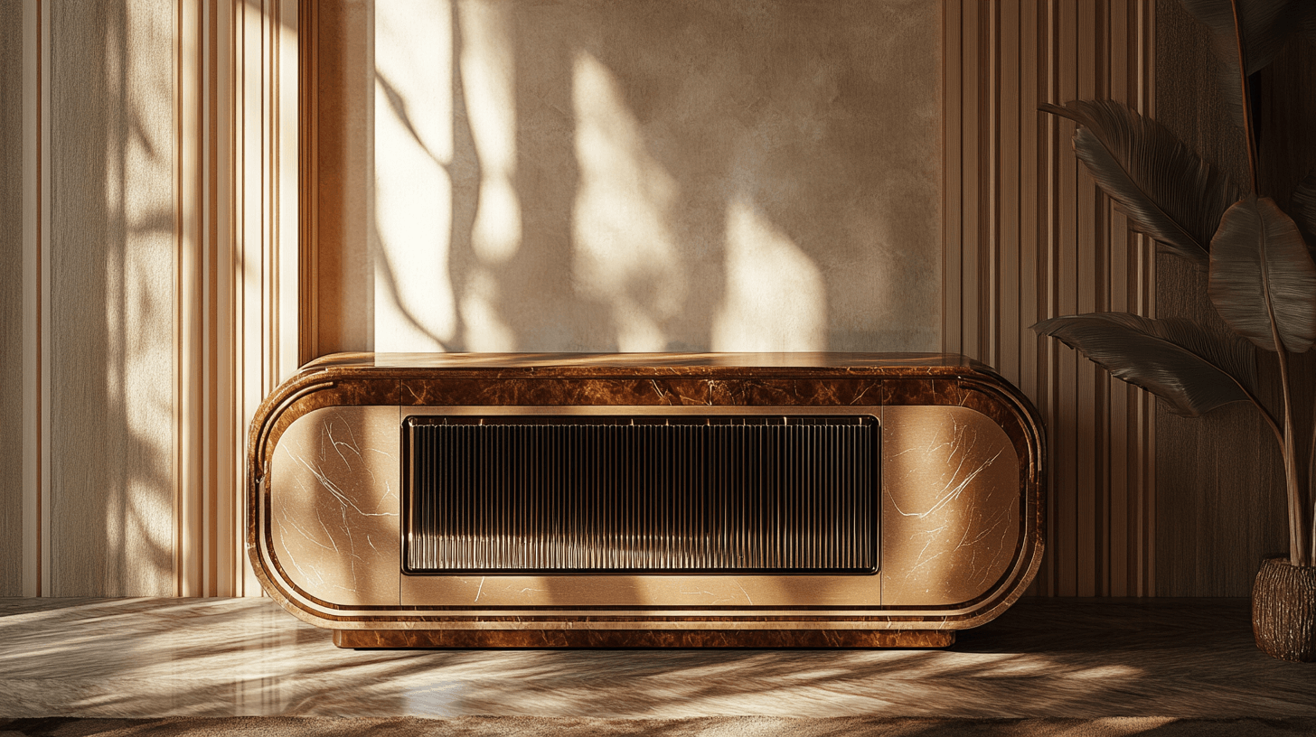 Furniture in Art Deco style with a modern twist