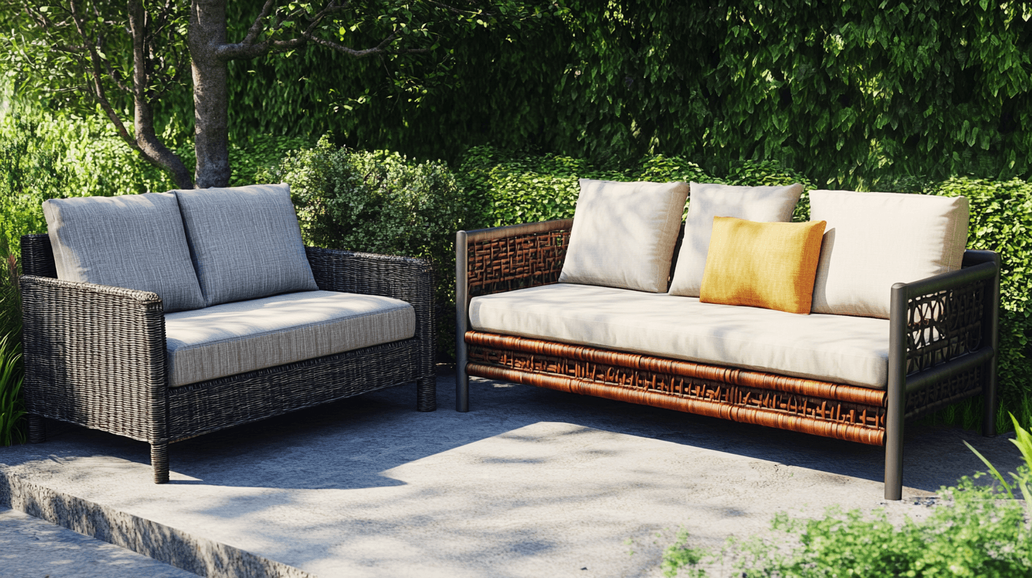 Materials for Outdoor Sofas: Durability and Care