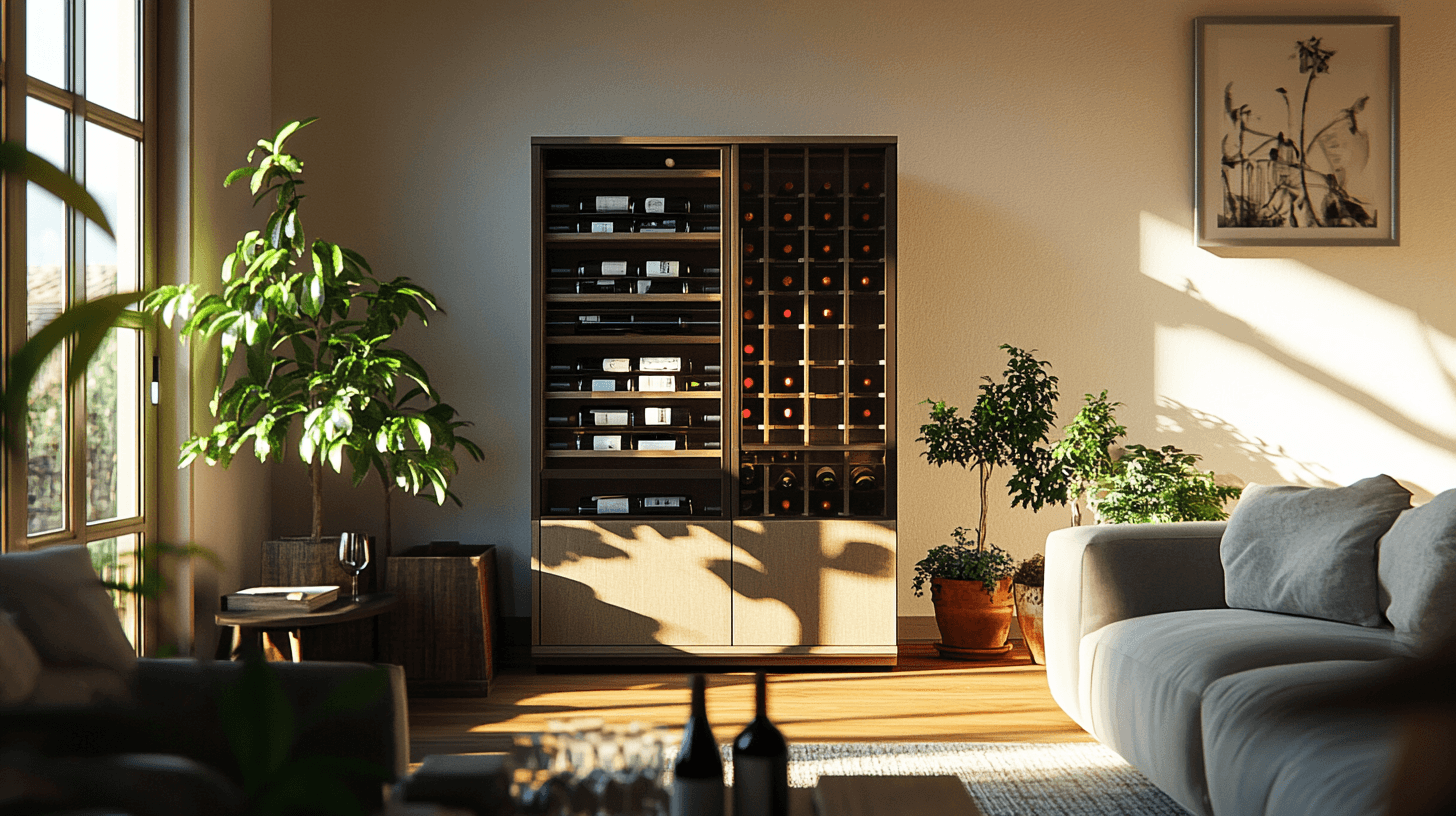 Integration of the wine cabinet into your home