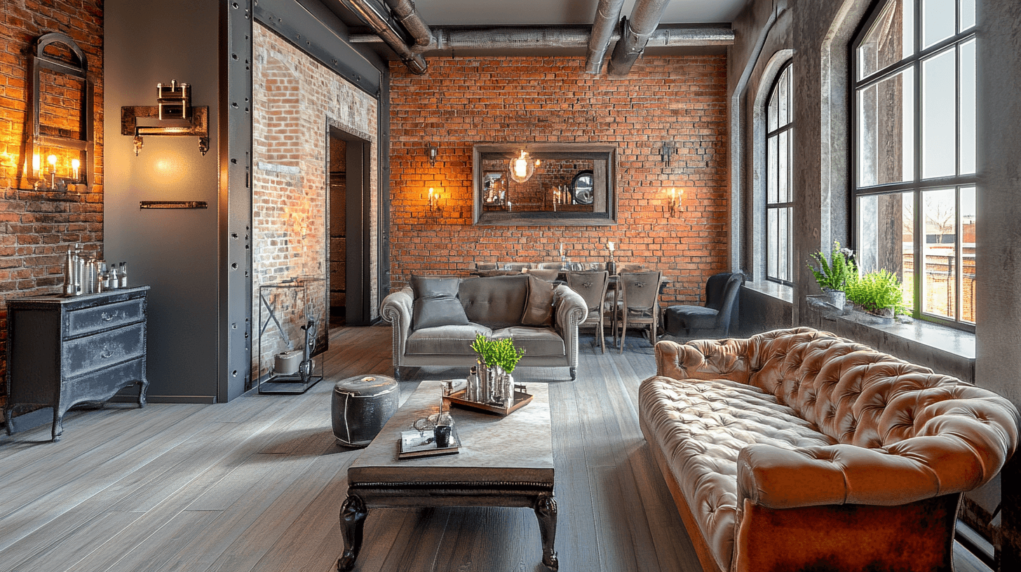 Industrial Glamour: The Mix of Industrial and Luxury