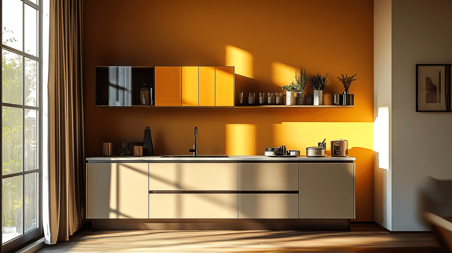Modern color concepts for the kitchen