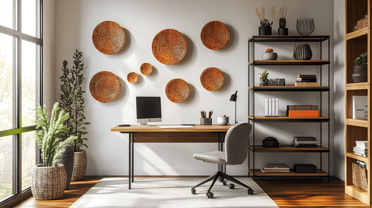 Decor for the Home Office: Combining Creativity and Structure