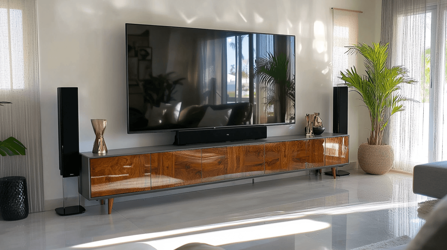 Television with Style: TV Furniture for Your Living Room