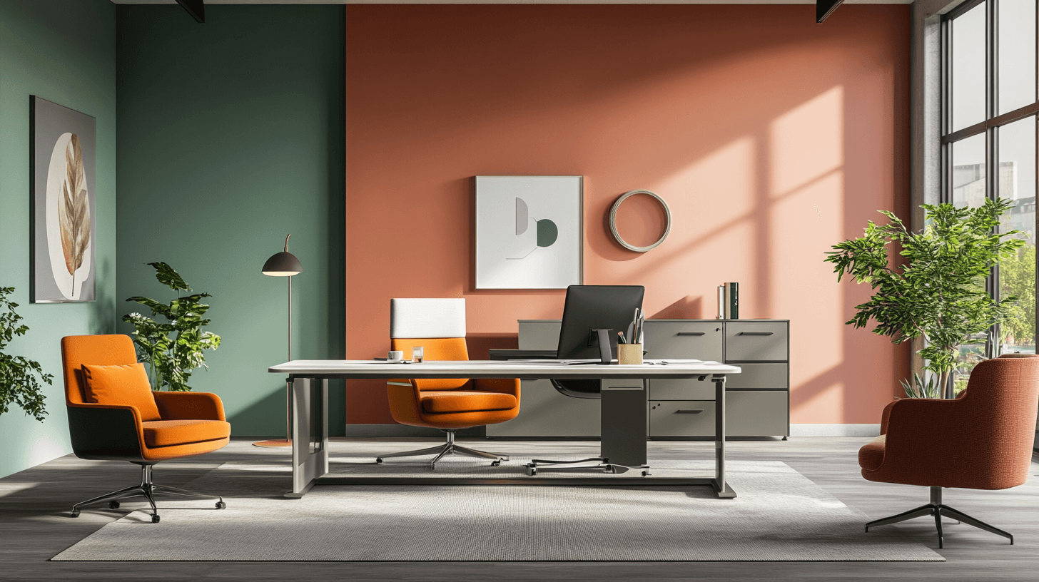 Increase productivity through targeted color design