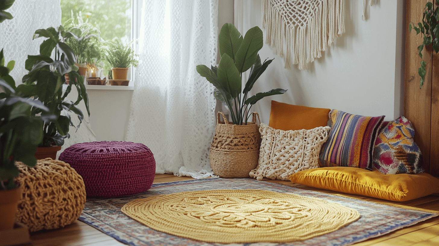 Decoration in Boho Style: Setting Creative Accents