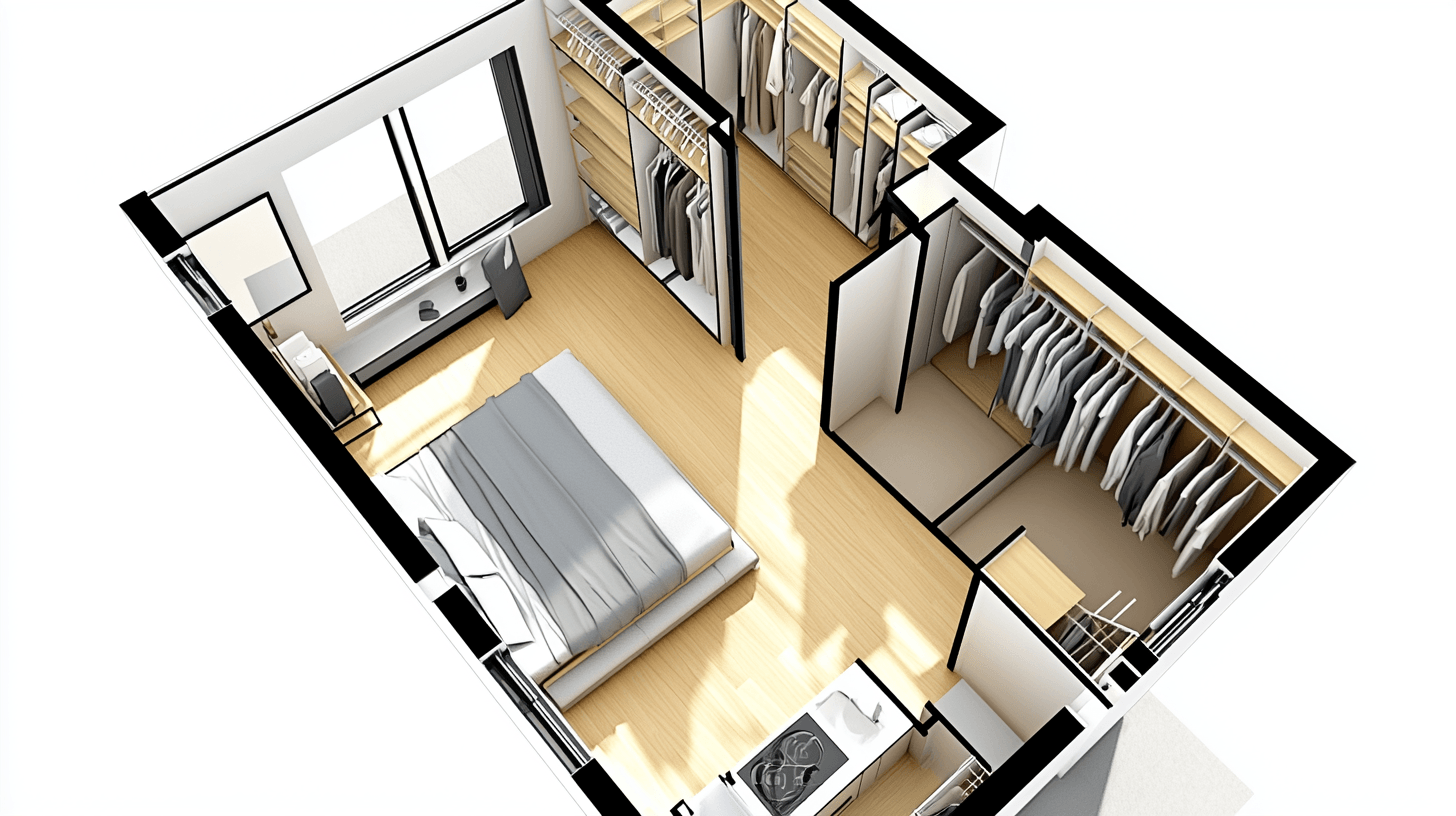 The right planning for your dressing room