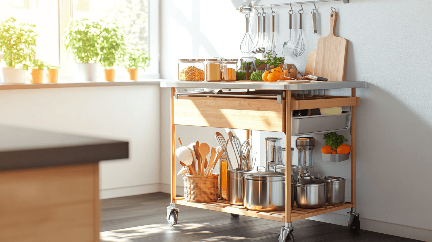 Choosing the right kitchen cart