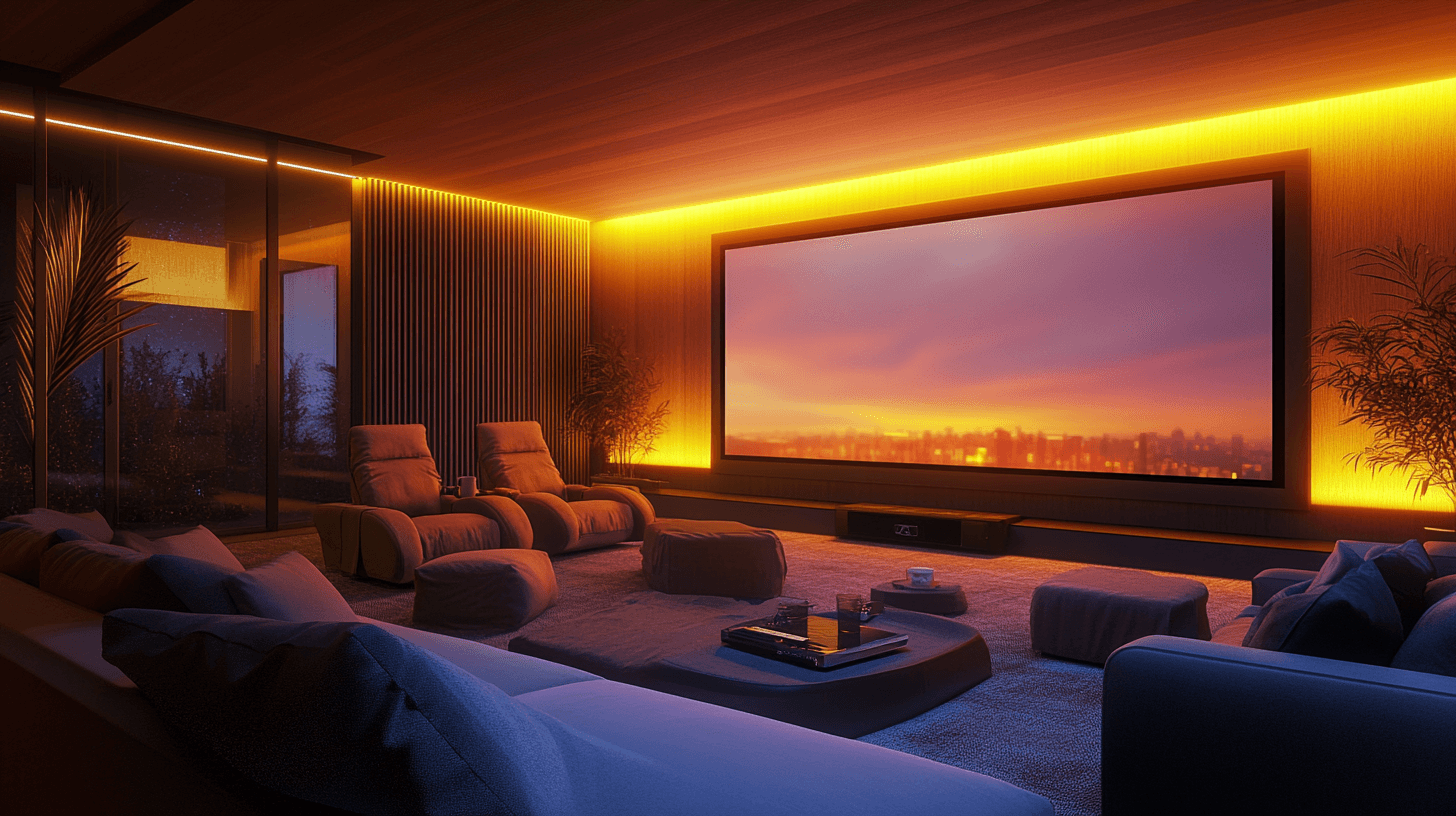 Setting up a home theater: The ultimate cinema experience at home