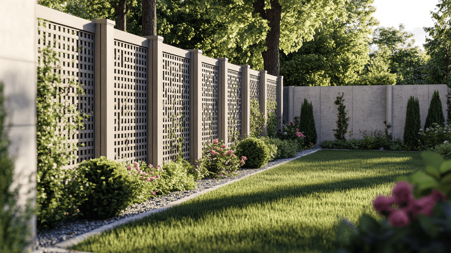 Classic and modern fence solutions
