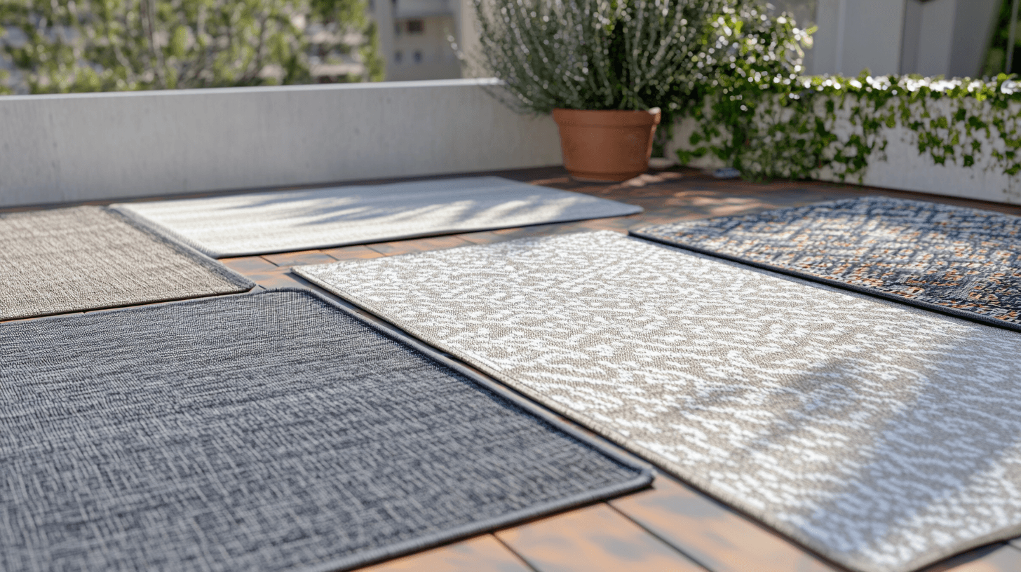 Materials and Properties of Outdoor Rugs