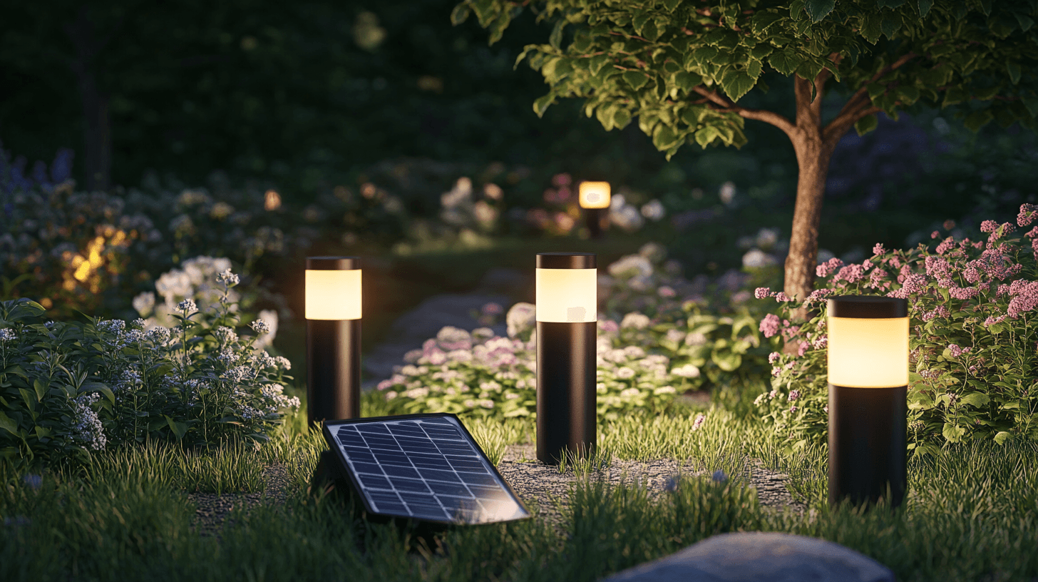Advantages of solar lamps for outdoor use