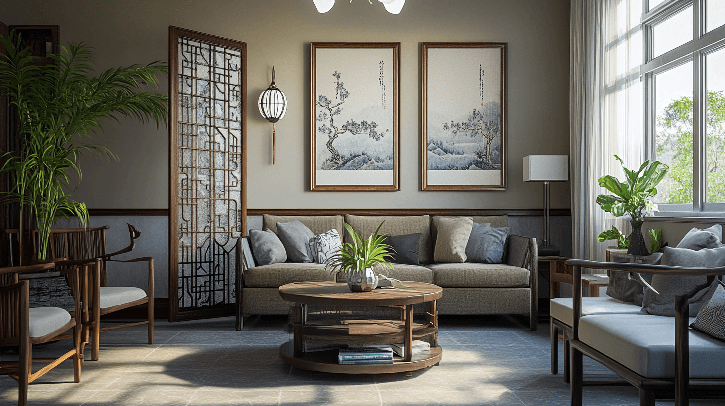 A Touch of the Orient: Screens as Stylish Room Dividers
