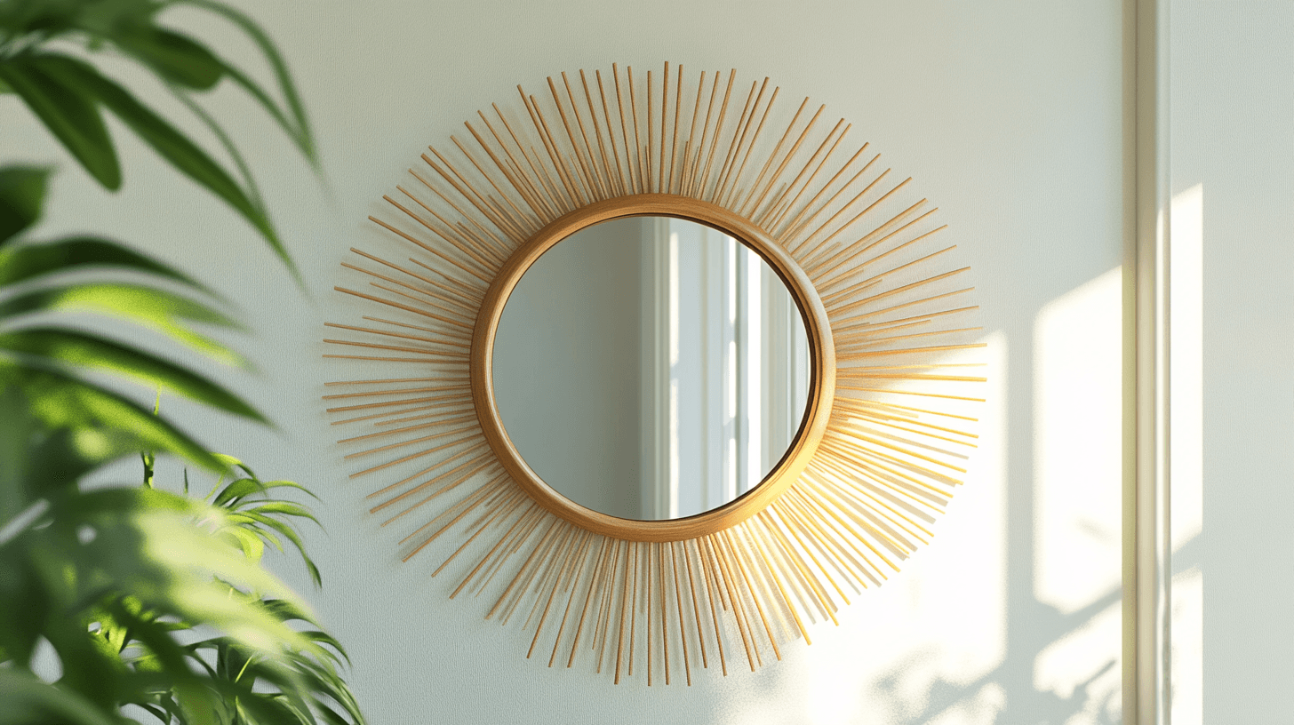 Correctly place sun mirrors