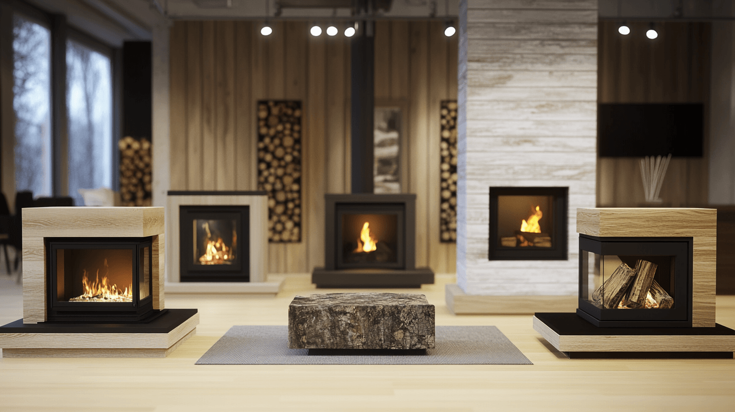 Different types of wood-burning stoves and their advantages