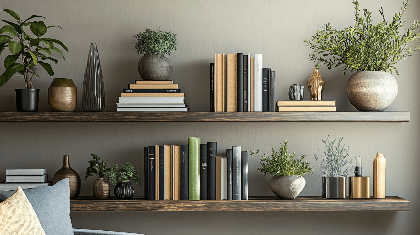 Stylish Shelf Decor: Tips and Tricks for a Harmonious Arrangement