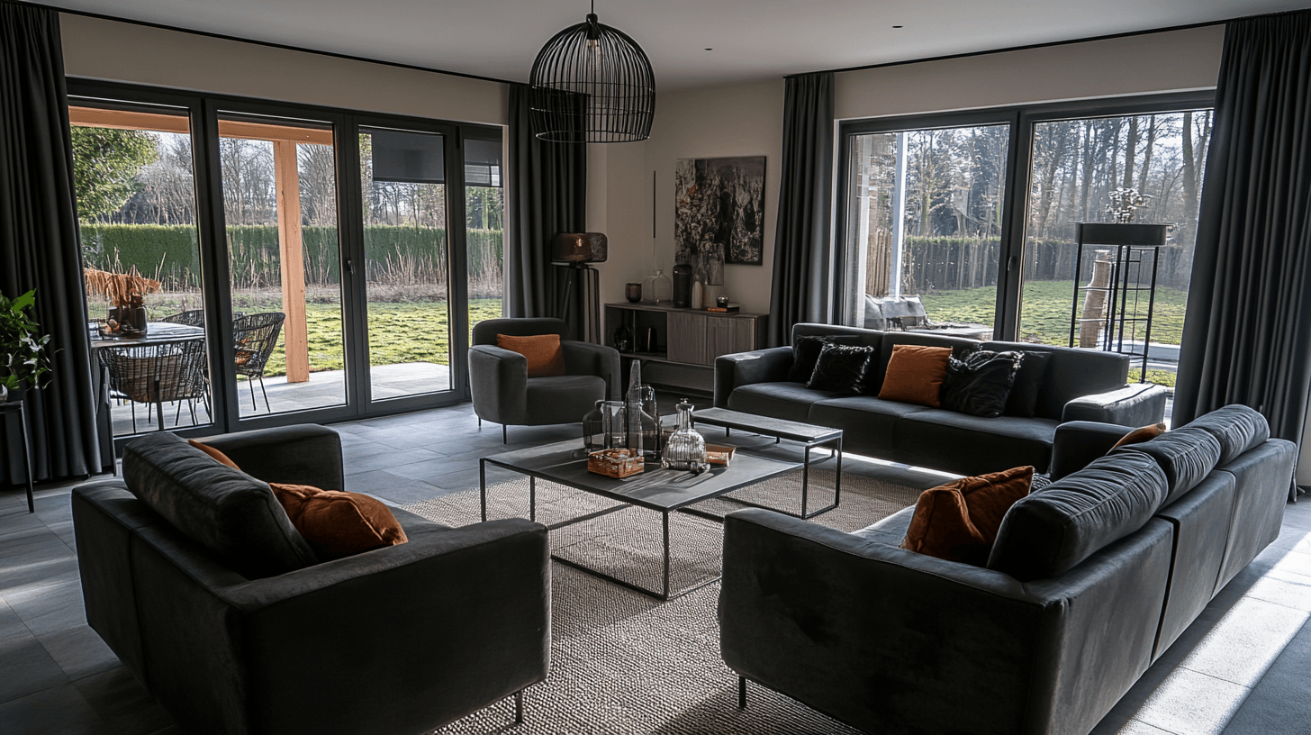 Black as a Design Color: Bold and Noble