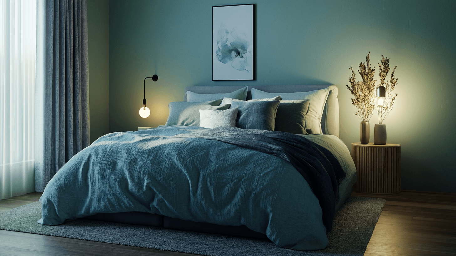 Color Design in the Bedroom: Soothing Tones for Better Sleep