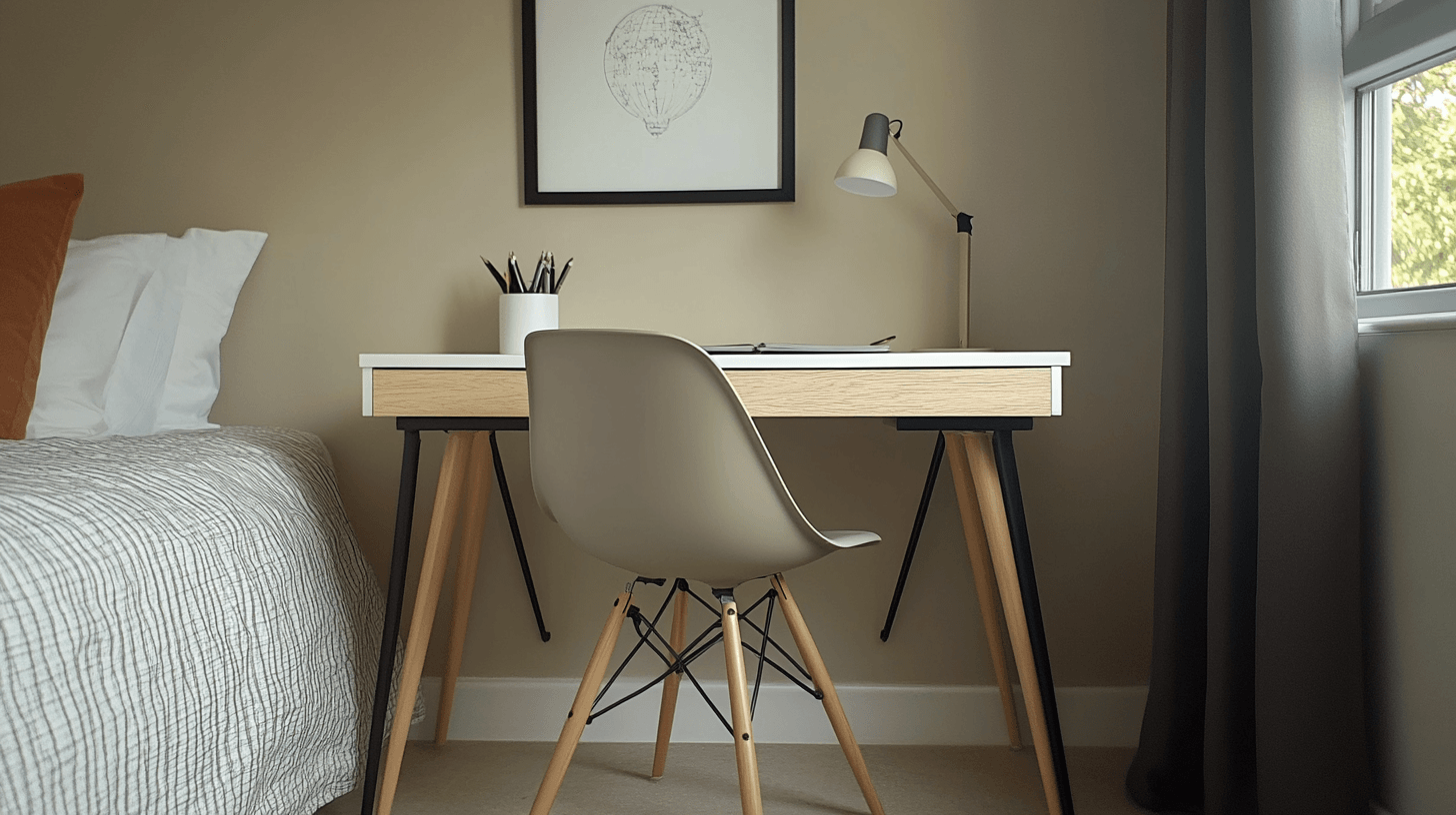 The right furniture selection for your office corner