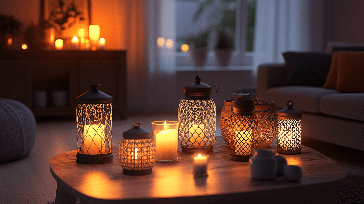 Lanterns for your home: Light and coziness