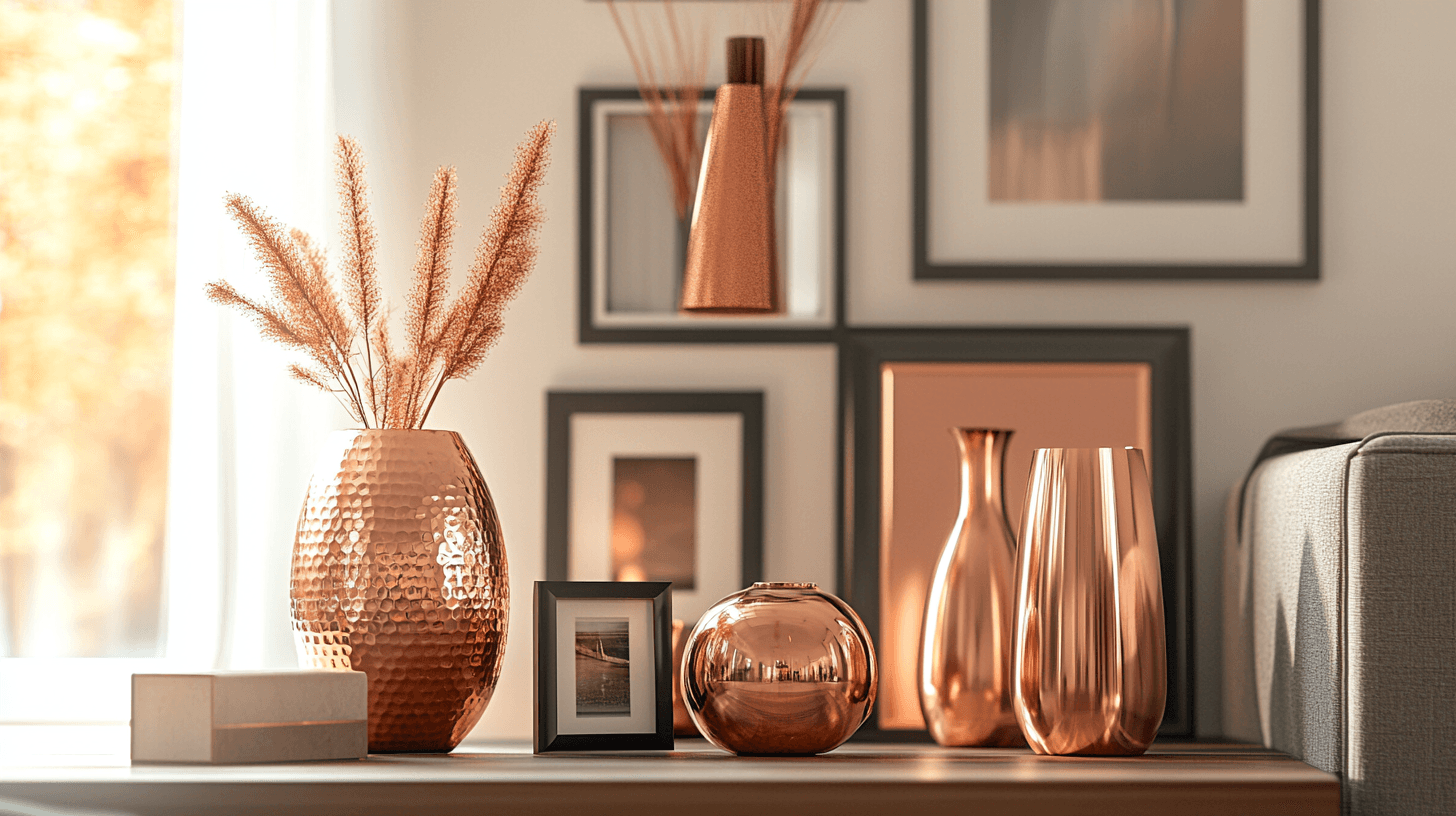 Copper accessories: Small details with a big impact