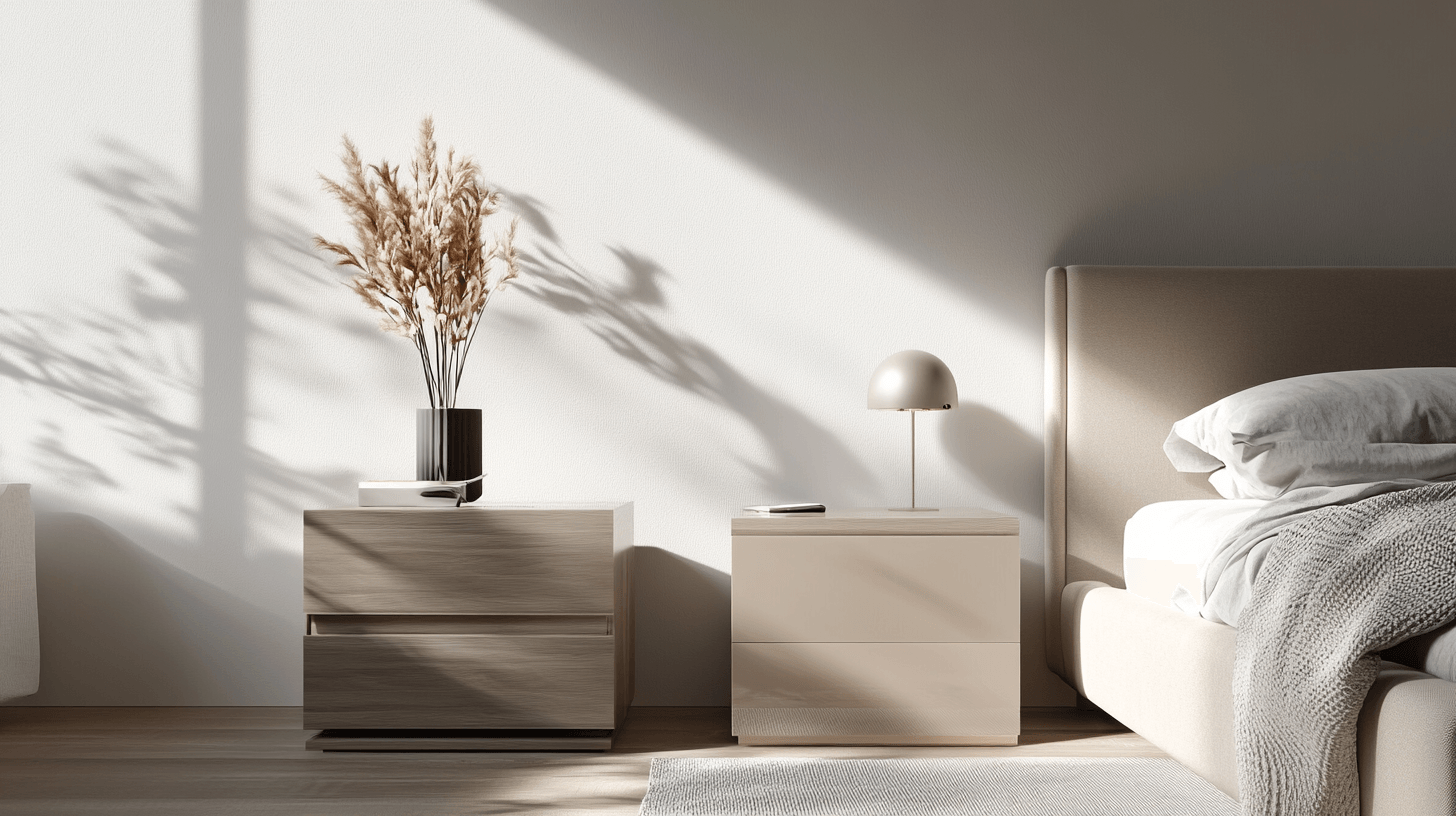 Modern Nightstands: Minimalism Meets Functionality
