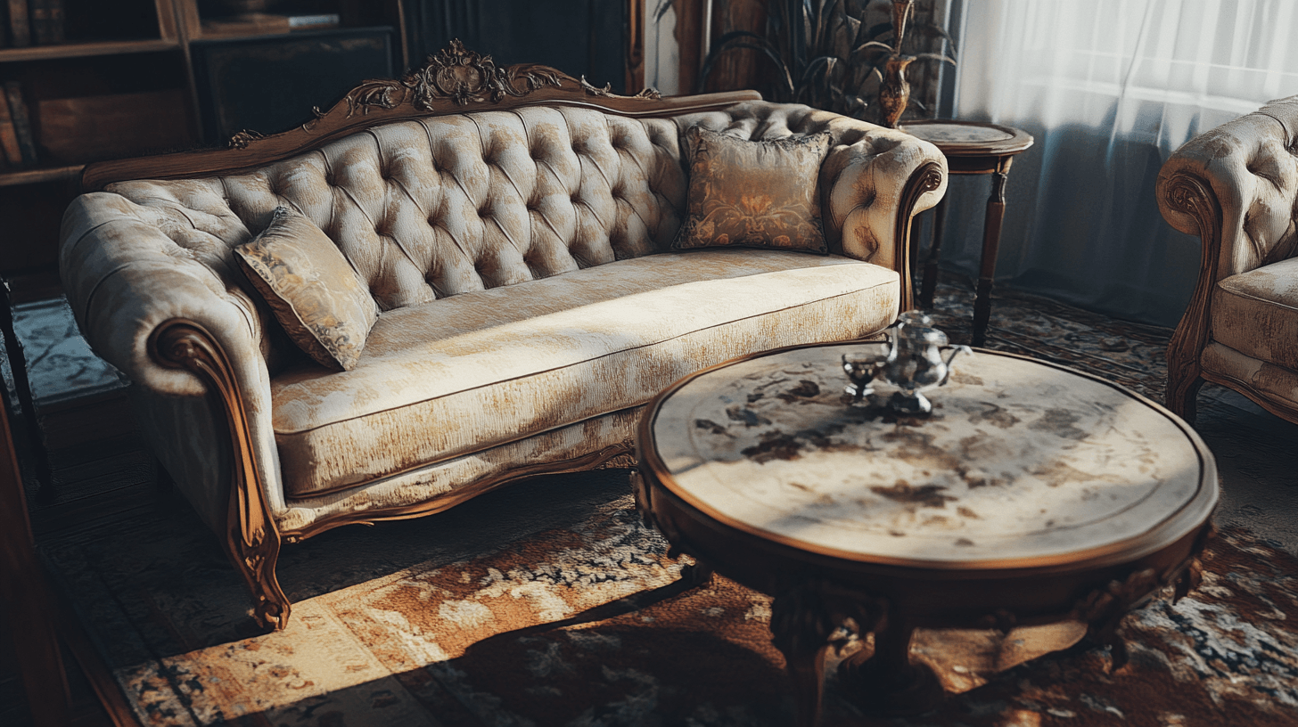 Vintage furniture: Classics with history