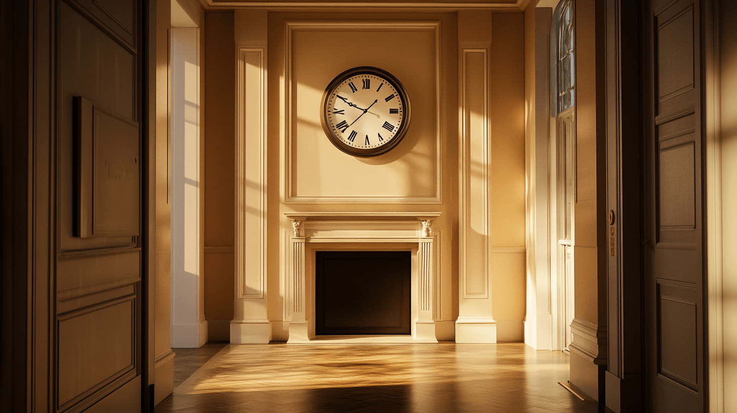 Tips for the optimal placement of wall clocks