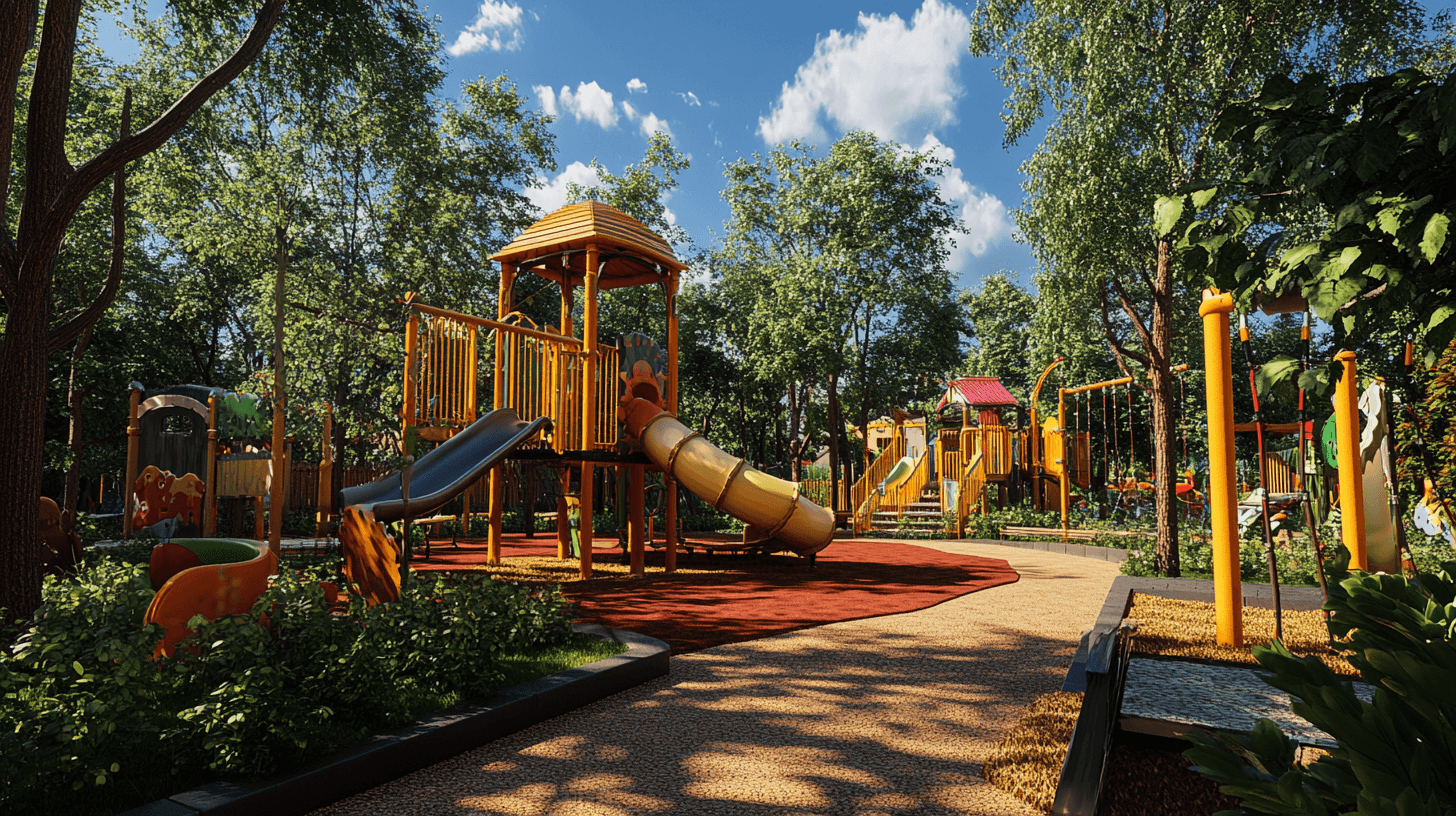 Safety aspects in the adventure garden