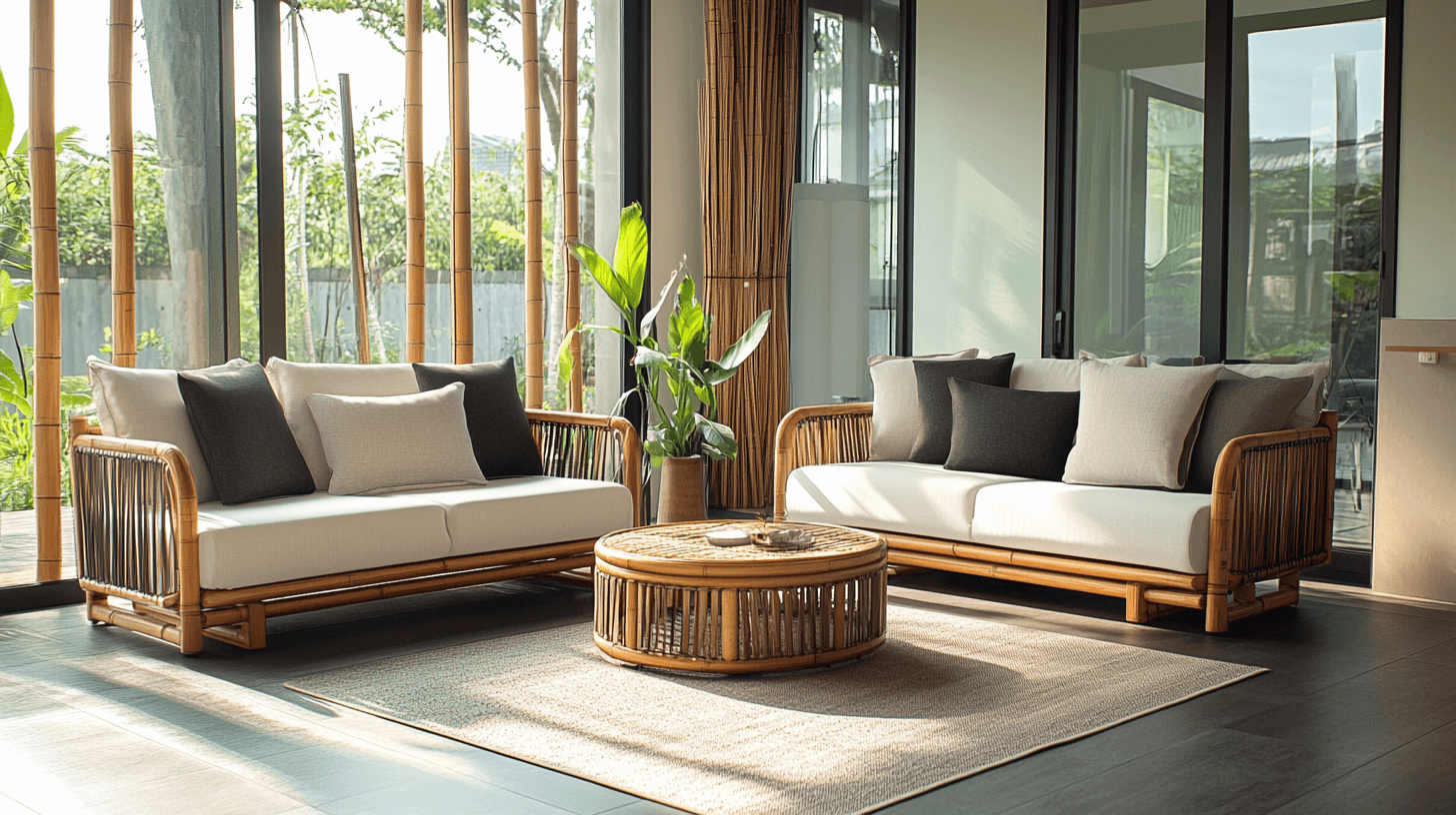 Integrate bamboo into modern living style