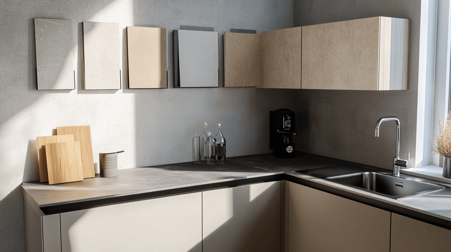 Materials and Colors: The Right Choice for Your Corner Kitchen