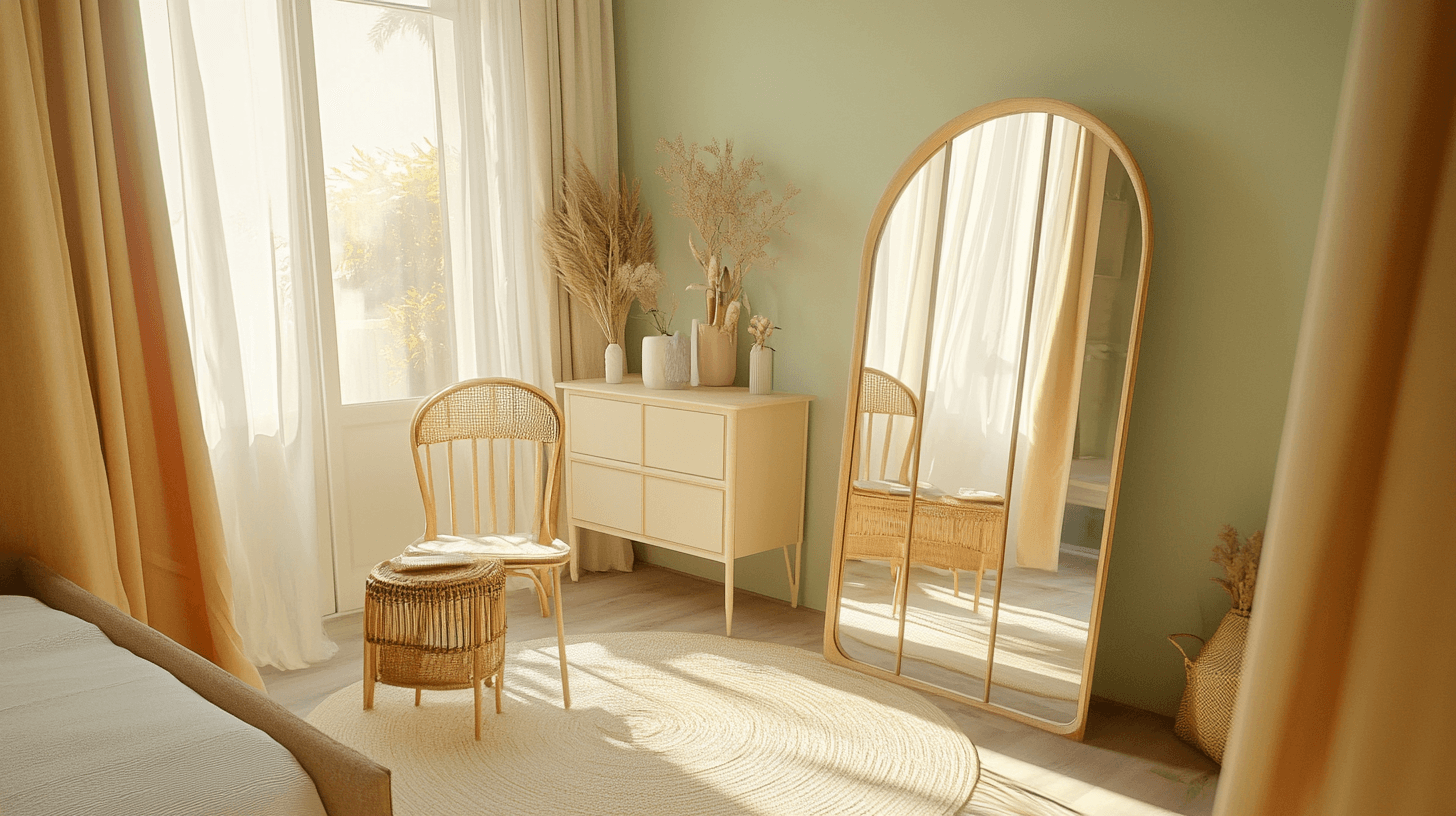 Color concepts for small spaces: How to make the room appear larger