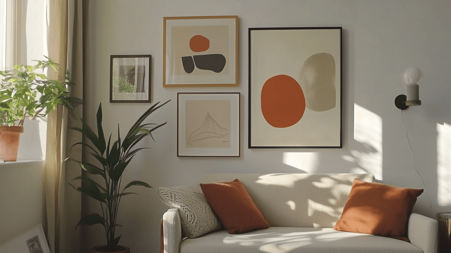 Set decorative accents without overloading