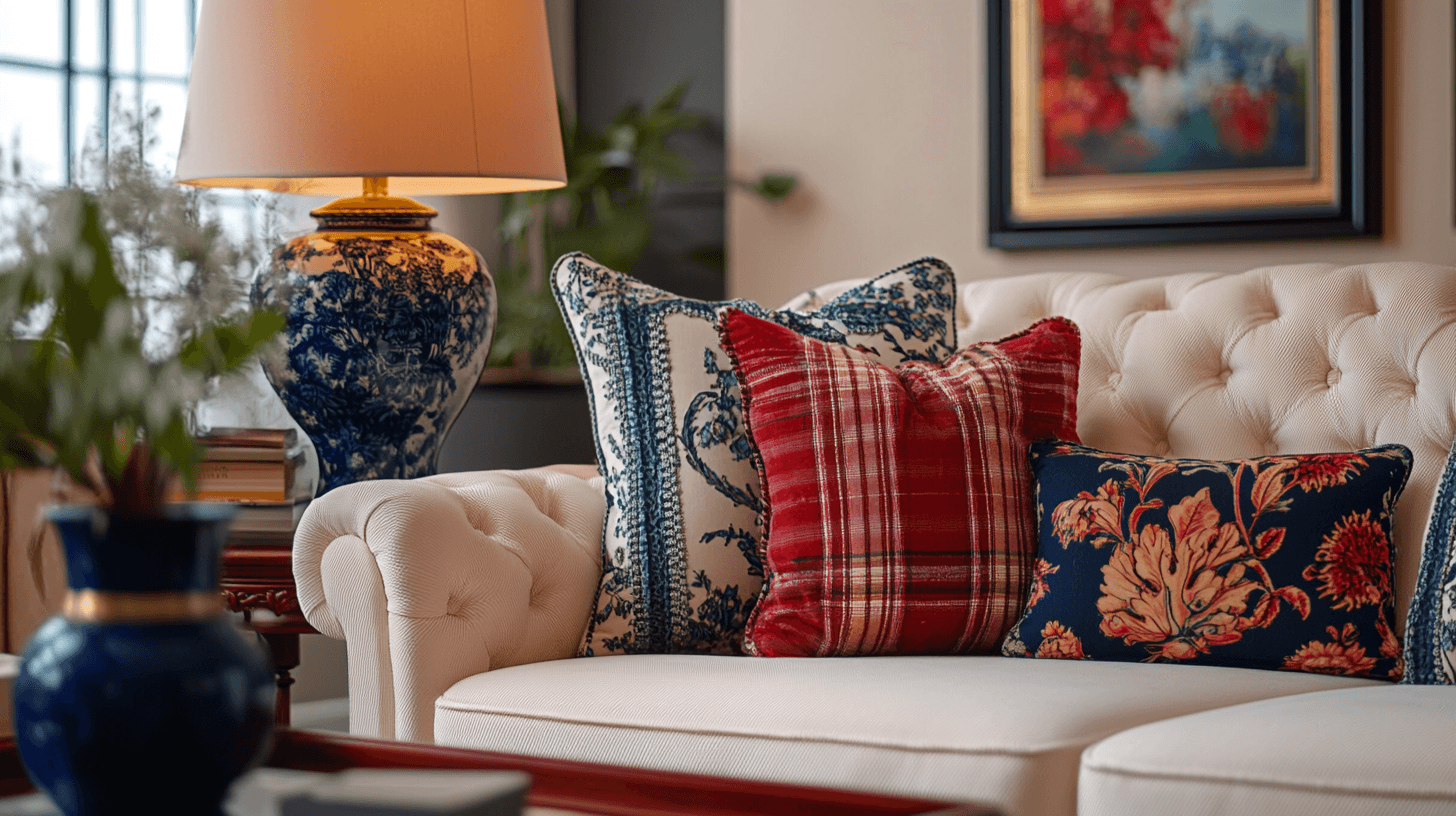 Decoration in Preppy Style: Adding Accents