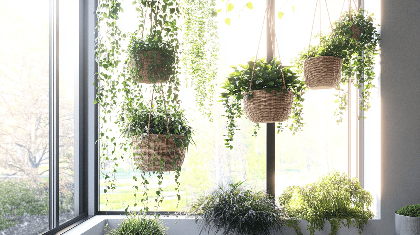 Decorating with Hanging Flower Baskets: Hanging Gardens for Your Home