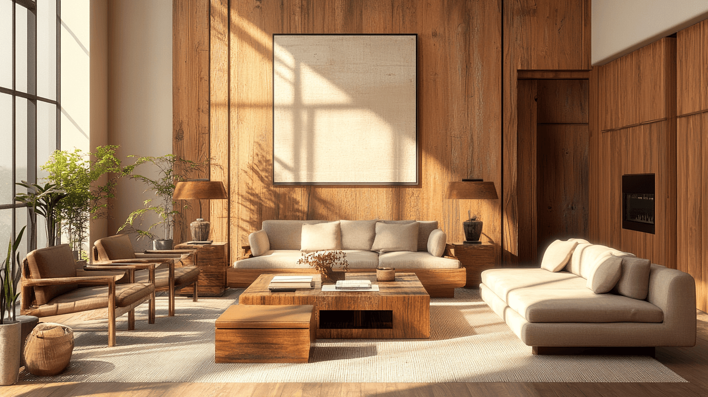Combining Living Styles: Rustic Meets Modern