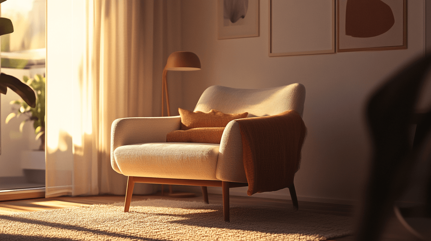Furniture for Cozy Minimalism: Less is more, but cozy