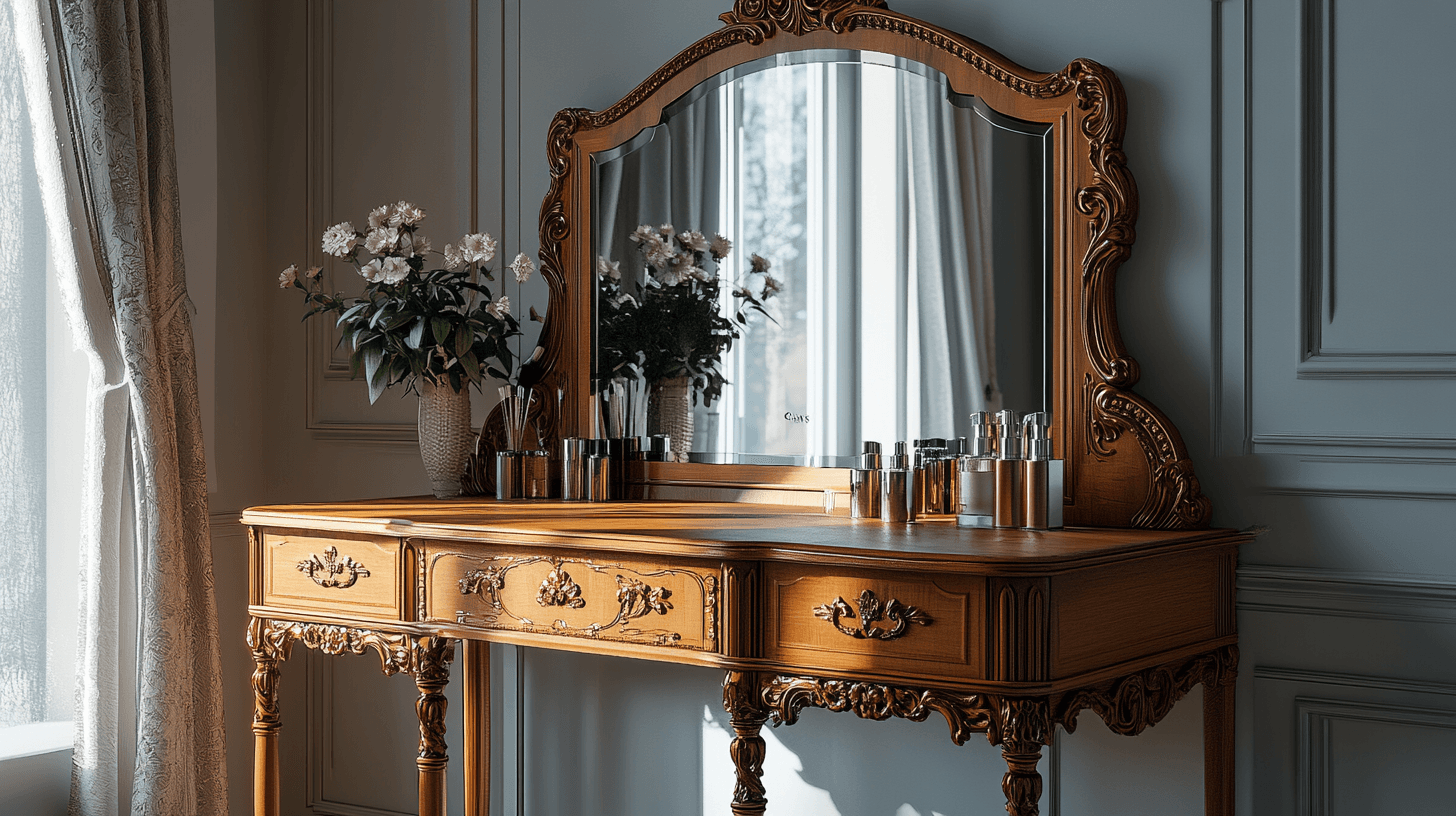 Classic dressing tables: Elegance and functionality combined
