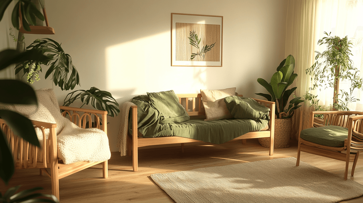 Colored accent walls: The eye-catcher in the room