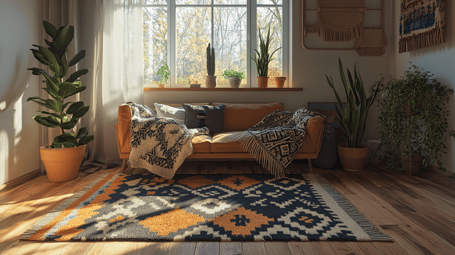 Textiles as Decoration: Rugs, Blankets and More