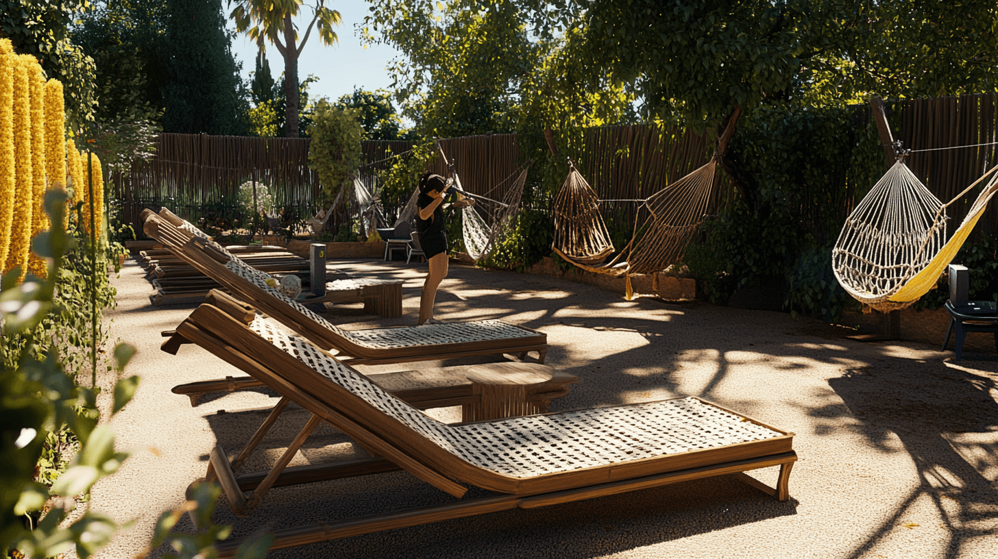 Care and Maintenance of Sun Loungers and Hammocks