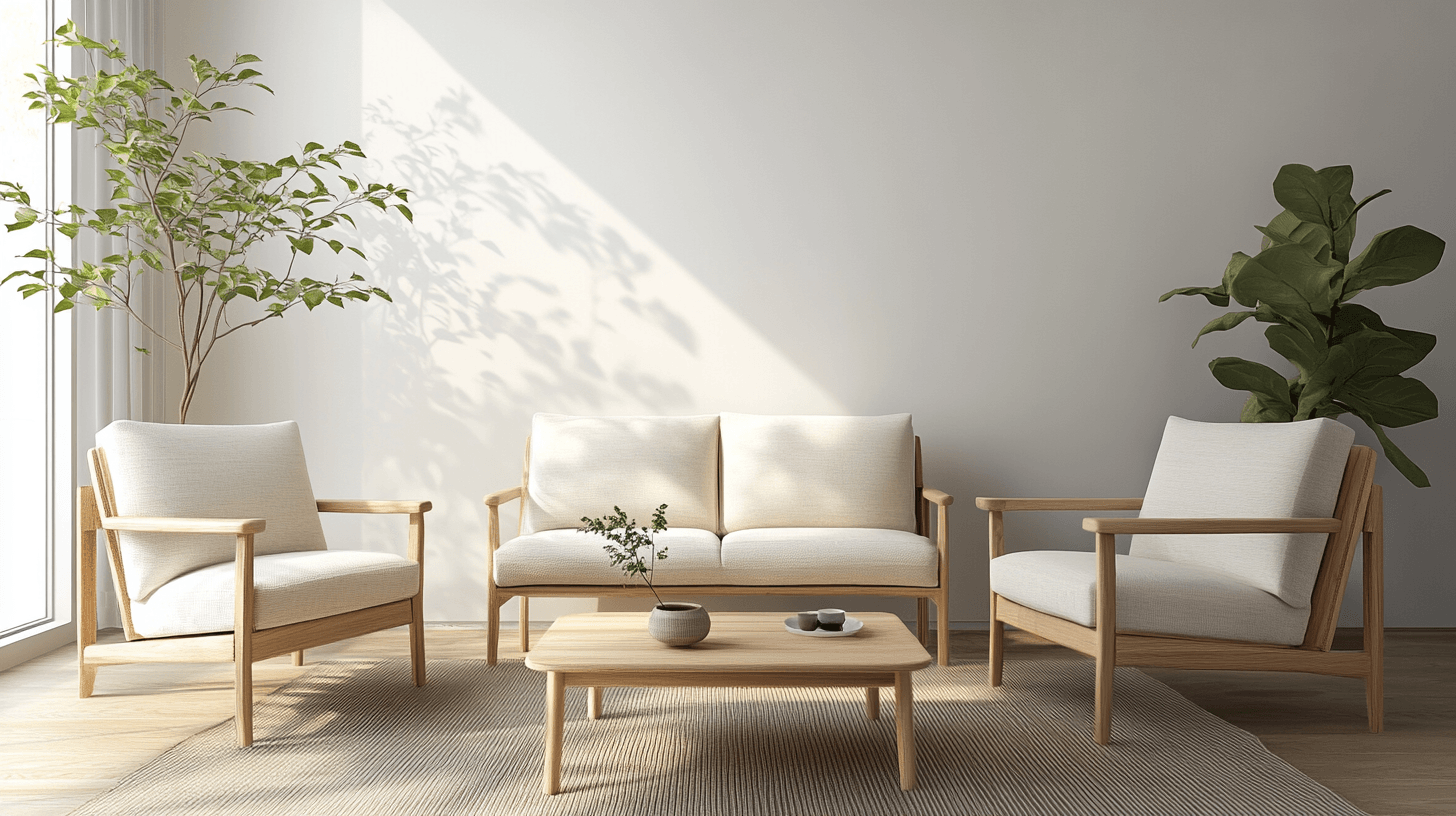 Furniture selection for the Scandinavian guest room