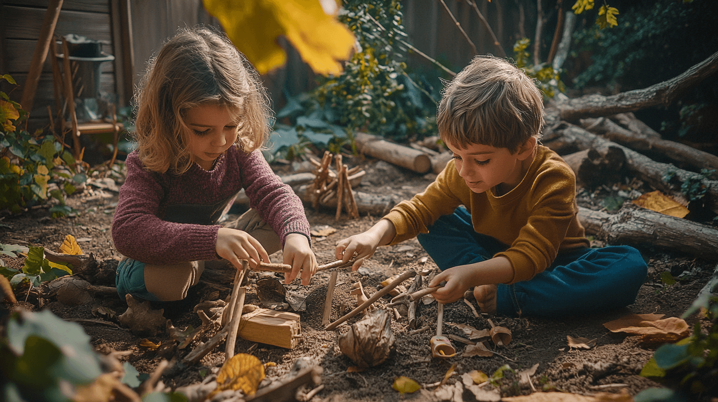 Creative Play Ideas: Imaginative Outdoor Adventures