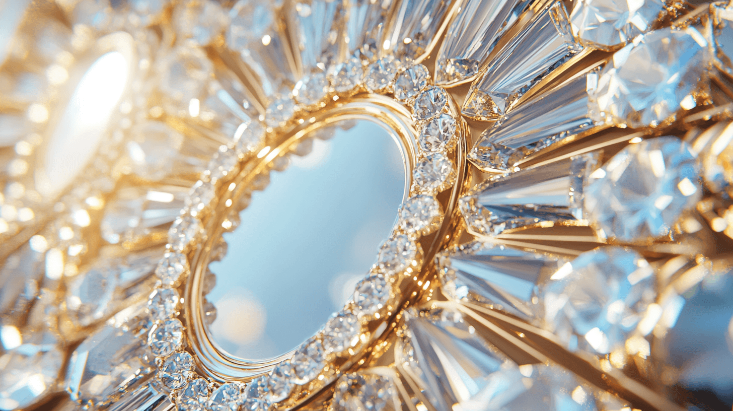 Decorative elements for the perfect glamour